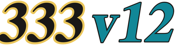 333v12 logo