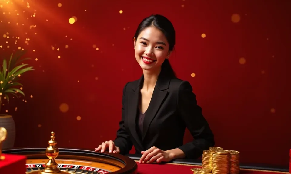 333v12 Indonesia Casino lobby